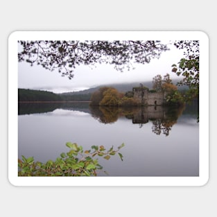 Loch an Eilein nr. Aviemore, Scotland #2 Sticker